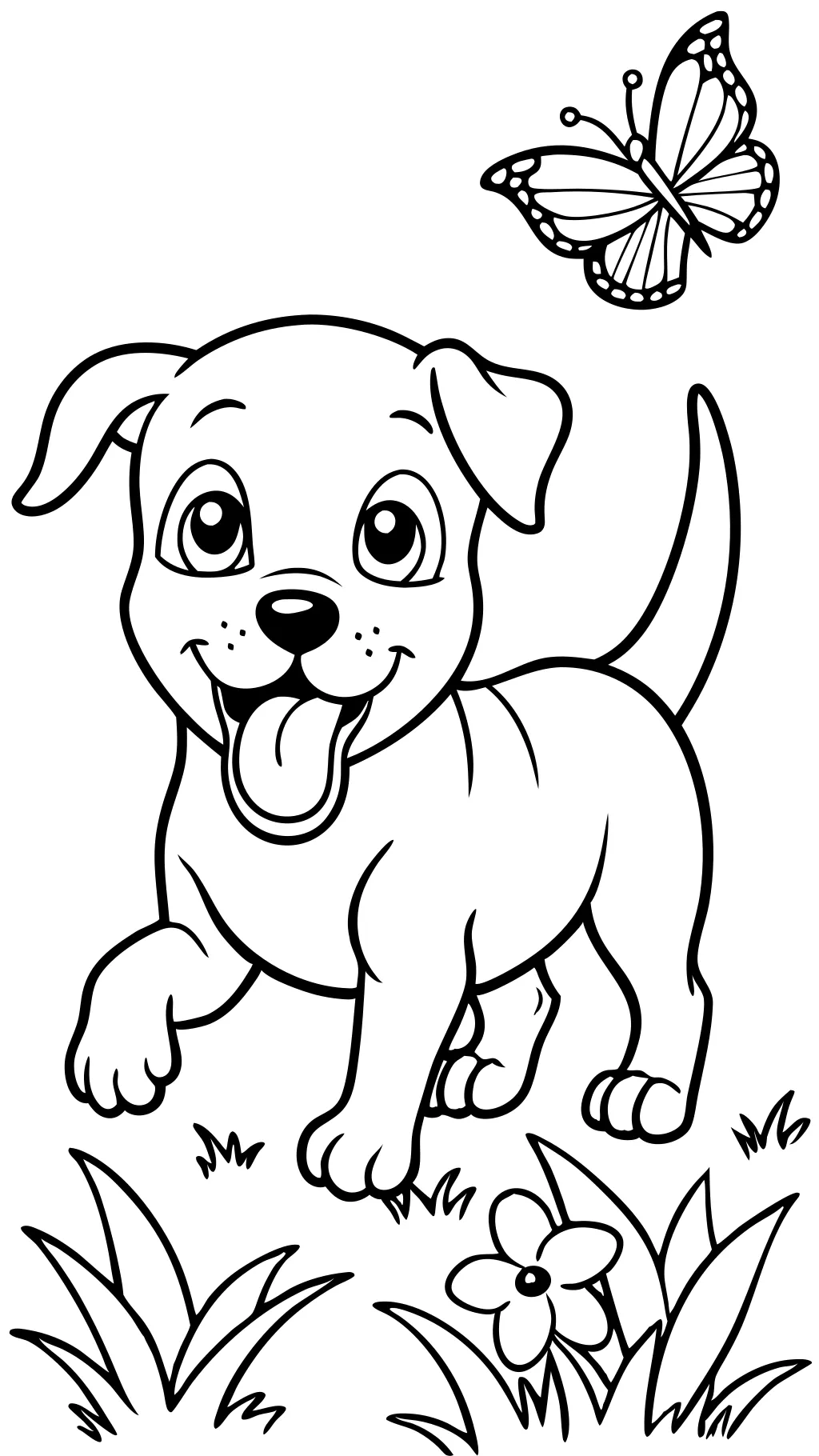 chase coloring page